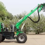 Fruit Shaker Machine for Harvesting Nut Crops & Hard Fruit