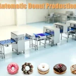 Automatic Donut Maker Machine | Industrial Donut Making Donut Production Line