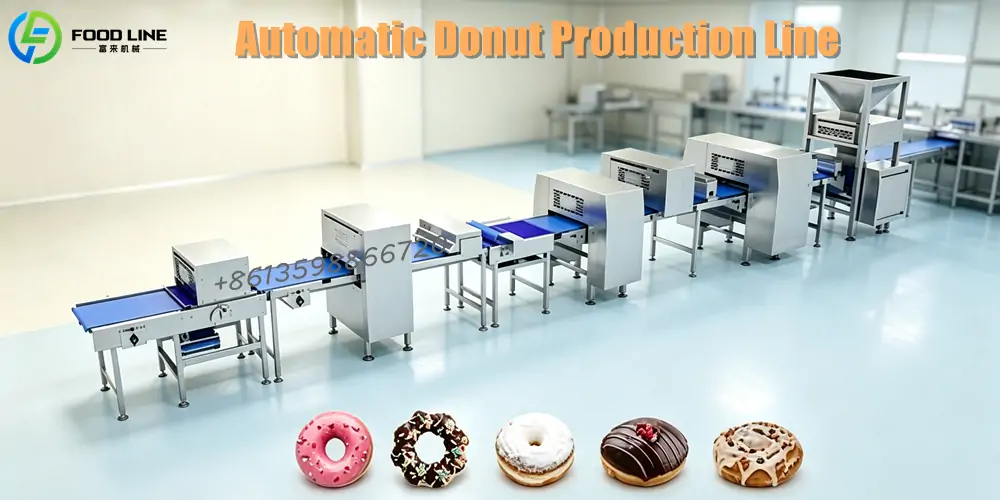 Donut Production Line