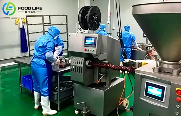 Automatic Sausage Clipper Machine