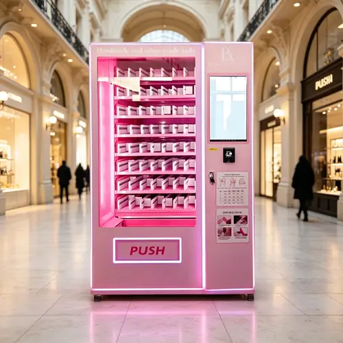 cosmetic vending machine