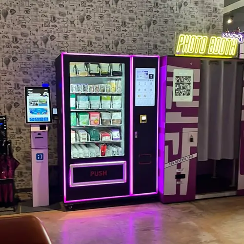 Beauty Vending Machine