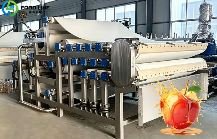 fruit belt press machine for sale