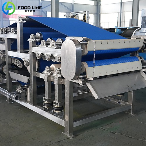 fruit belt pressing machine