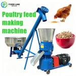 Poultry feed pellet production line