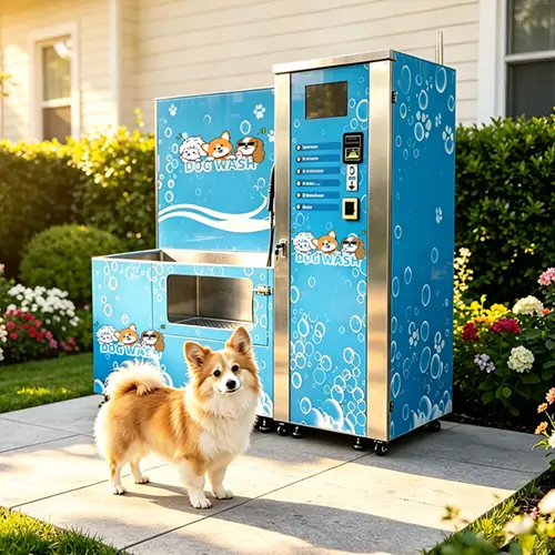 Coin Operated Dog Wash Equipment