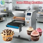 Cupcake Filling Machine For Sale | Accurate, Hygienic Cake Production cupcake batter filling machine filling cream accurately