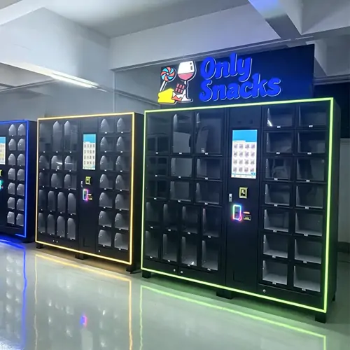 Custom Vending Machine