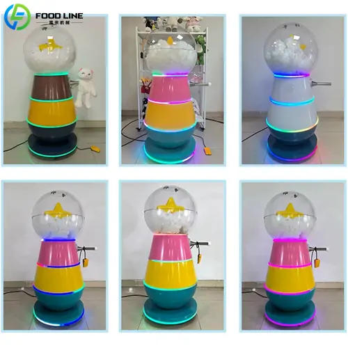 soft toy stuffing machine