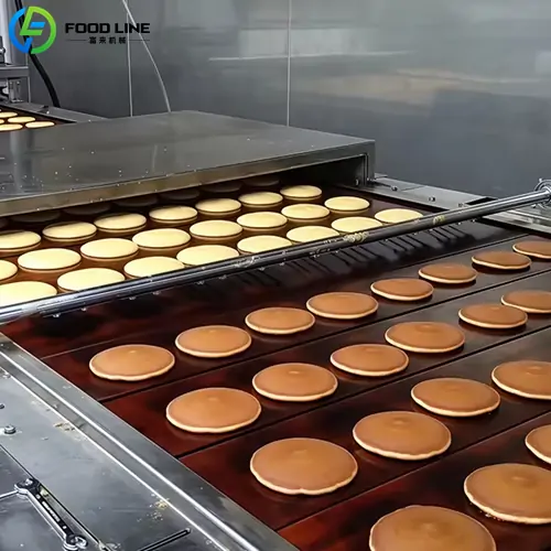 Complete Set Dorayaki Pancake Production Line with CE