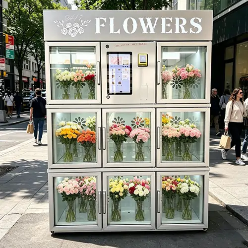 Flower Vending Machine