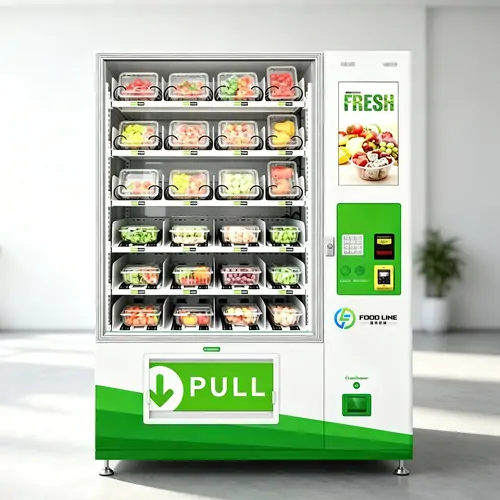 Fresh Food Vending Machine