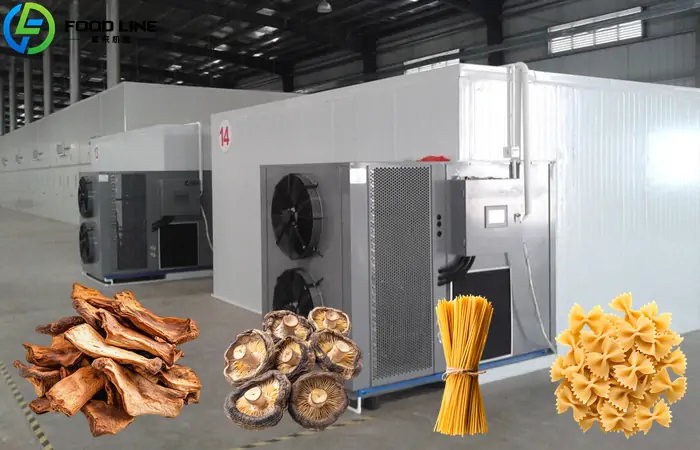 Industrial hot air dryer machine
