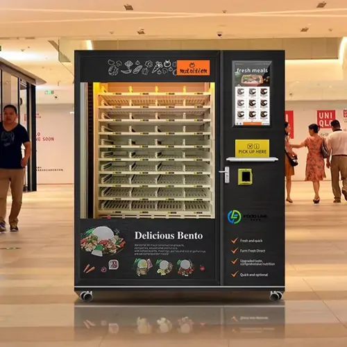 Hot Food Vending Machine