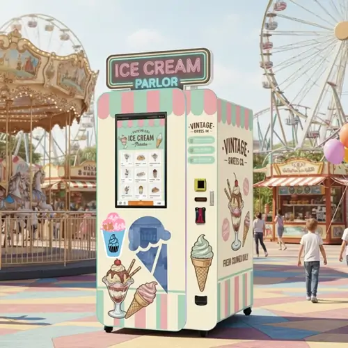 Ice Cream Vending Machine