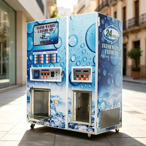 Ice Vending Machine
