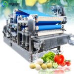 Belt Press for Fruit Pressing belt press juice extractor