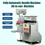 80 kg/h Commercial all-in-one udon noodle machine for sale