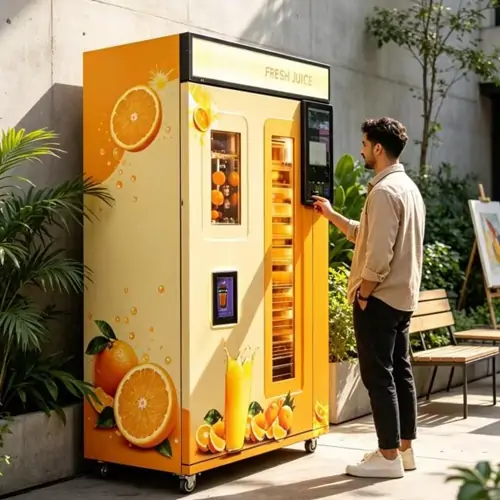 Juice Vending Machine
