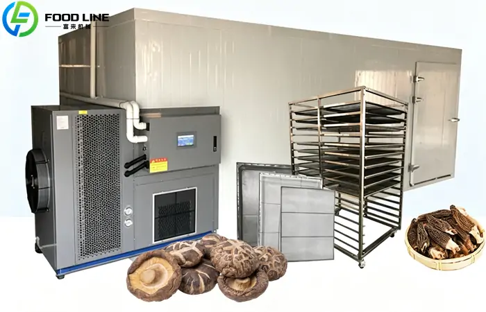 Mushroom Dehydrator Drying Machine For Sale
