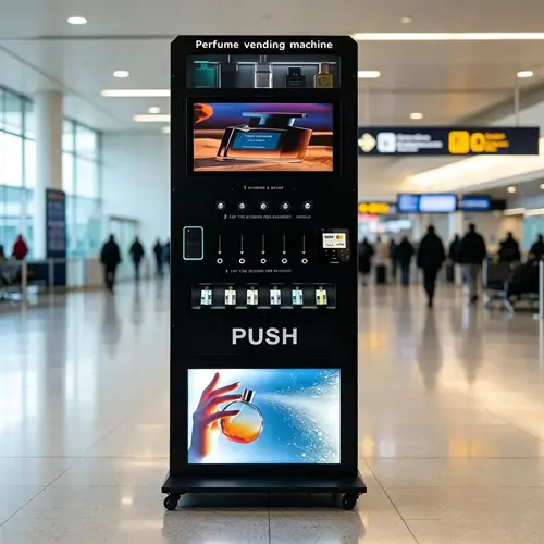 Perfume Vending Machine
