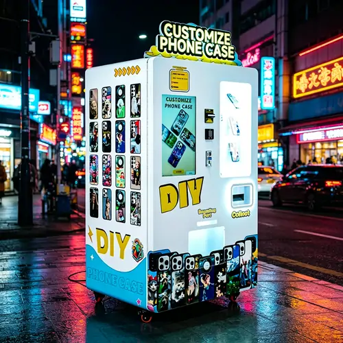 Phone Case Vending Machine