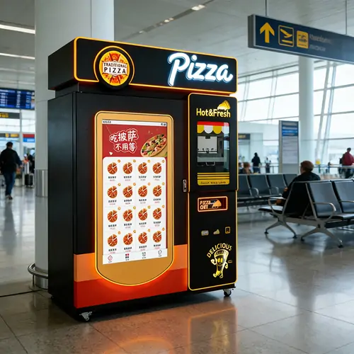 Pizza Vending Machine