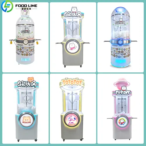 Teddy Bear Plush Toy Stuffing Machine