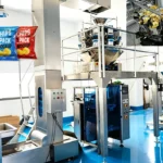 Potato chips packing machine for sale in Vietnam Potato Chips Packing Machine
