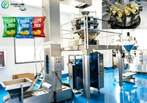 Read more about the article Potato chips packing machine for sale in Vietnam