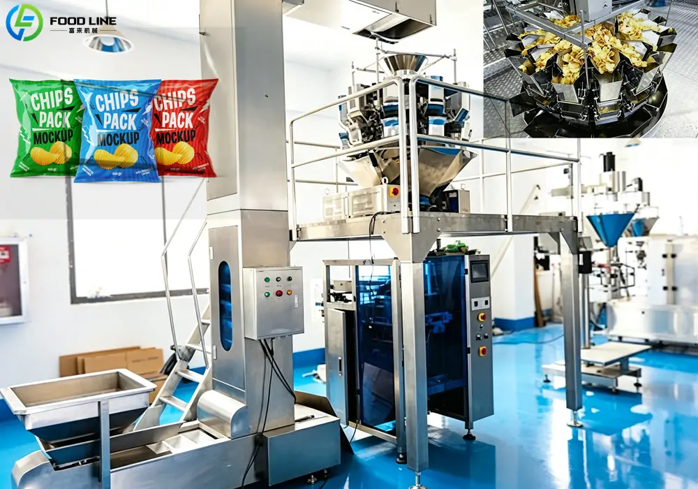 You are currently viewing Potato chips packing machine for sale in Vietnam