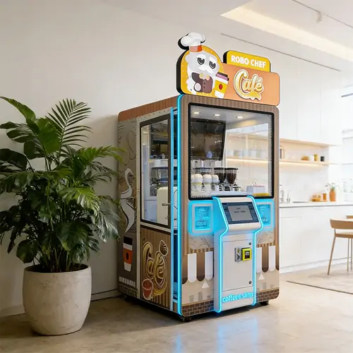 Robot Coffee Machine
