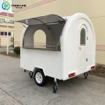 Small Mobile Kitchen Trailer | Start your food business mobile food trailer