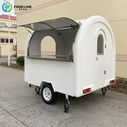 mobile food trailer