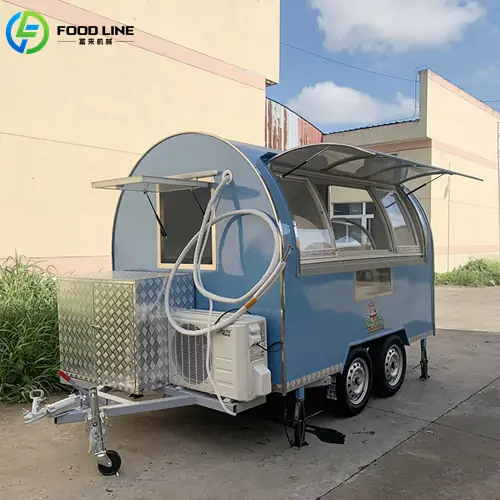 Round Trailer for sale
