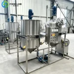 0.3-2 Ton Edible Oil Refining Machine For Sale small-oil-refinery-machine