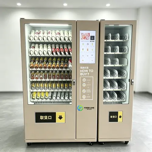 Snack & Drink Vending Machine