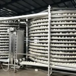IQF Freezer for Dumplings, Momo & Other Frozen Dough Products IQF freezer for dumplings or momo