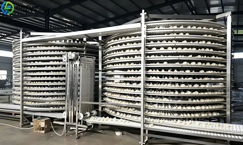 You are currently viewing IQF Freezer for Dumplings, Momo & Other Frozen Dough Products