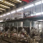 1 ton/h Cooking Oil Making Machine in Dubai 1 ton per hour sunflower oil proudction line