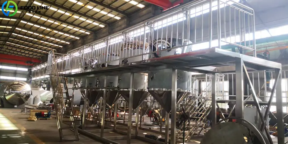 You are currently viewing 1 ton/h Cooking Oil Making Machine in Dubai