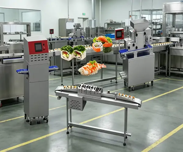 Automatic Sushi Production Line