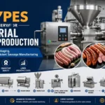 13 Types of Machinery for Industrial Sausage Production 13 Types of Machinery for Industrial Sausage Production