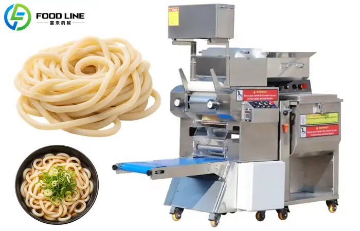 Fresh Udon Noodles Machine