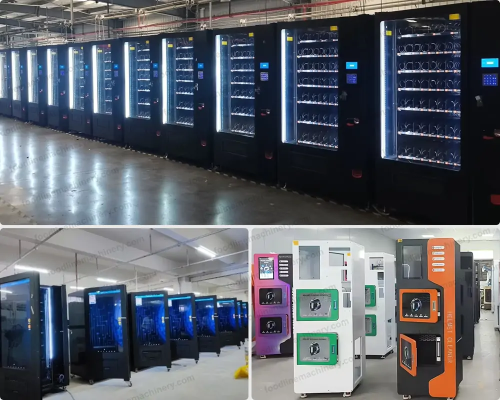 Vending Machine Supplier