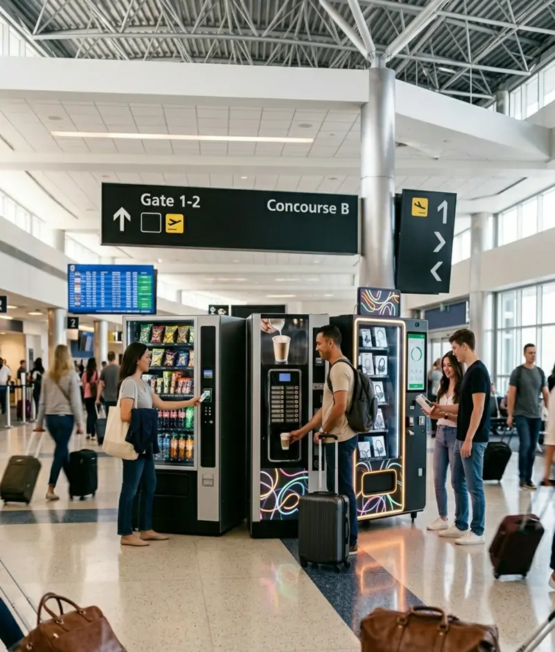Why Invest in Vending Machines?