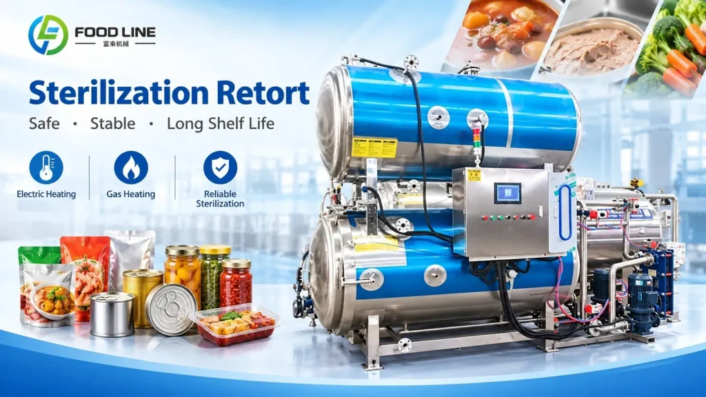 high-temperature sterilization