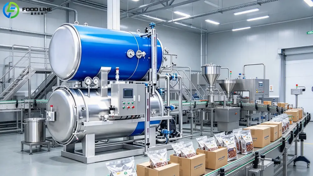 Read more about the article High-Temperature Retorts Exported to Russia for Pouched Pet Food
