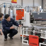 A Small-Scale Rapeseed Processing Line in Spain