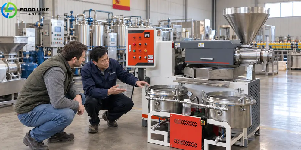 You are currently viewing From Henan to Palencia: A Small-Scale Rapeseed Processing Line in Spain